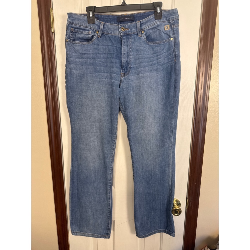 Tommy Hilfiger Tribeca Straight Jeans‎ Denim Blue Women's Size 32